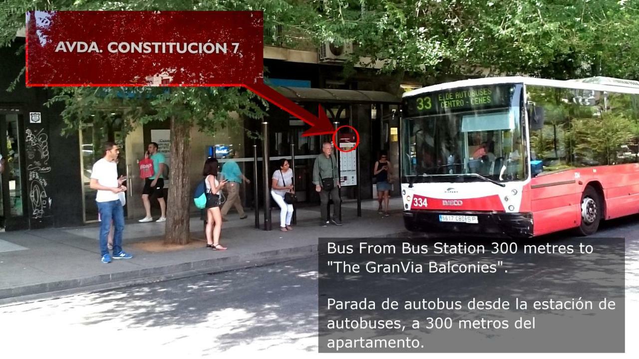 그라나다 Gran Via Balconies 아파트 외부 사진